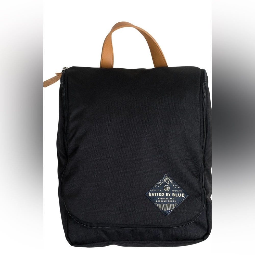 United By Blue black Backpack